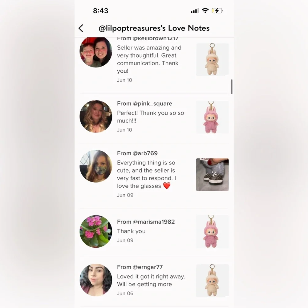 Labubu Big Into Energy Serenity - Picture 8 of 15